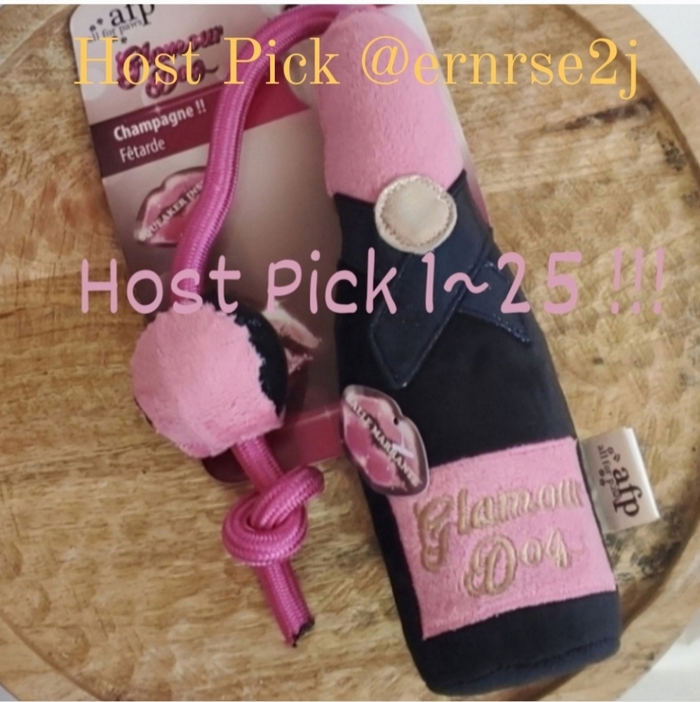 Glamour Dog Champagne & Ball Toy - Picture 6 of 8